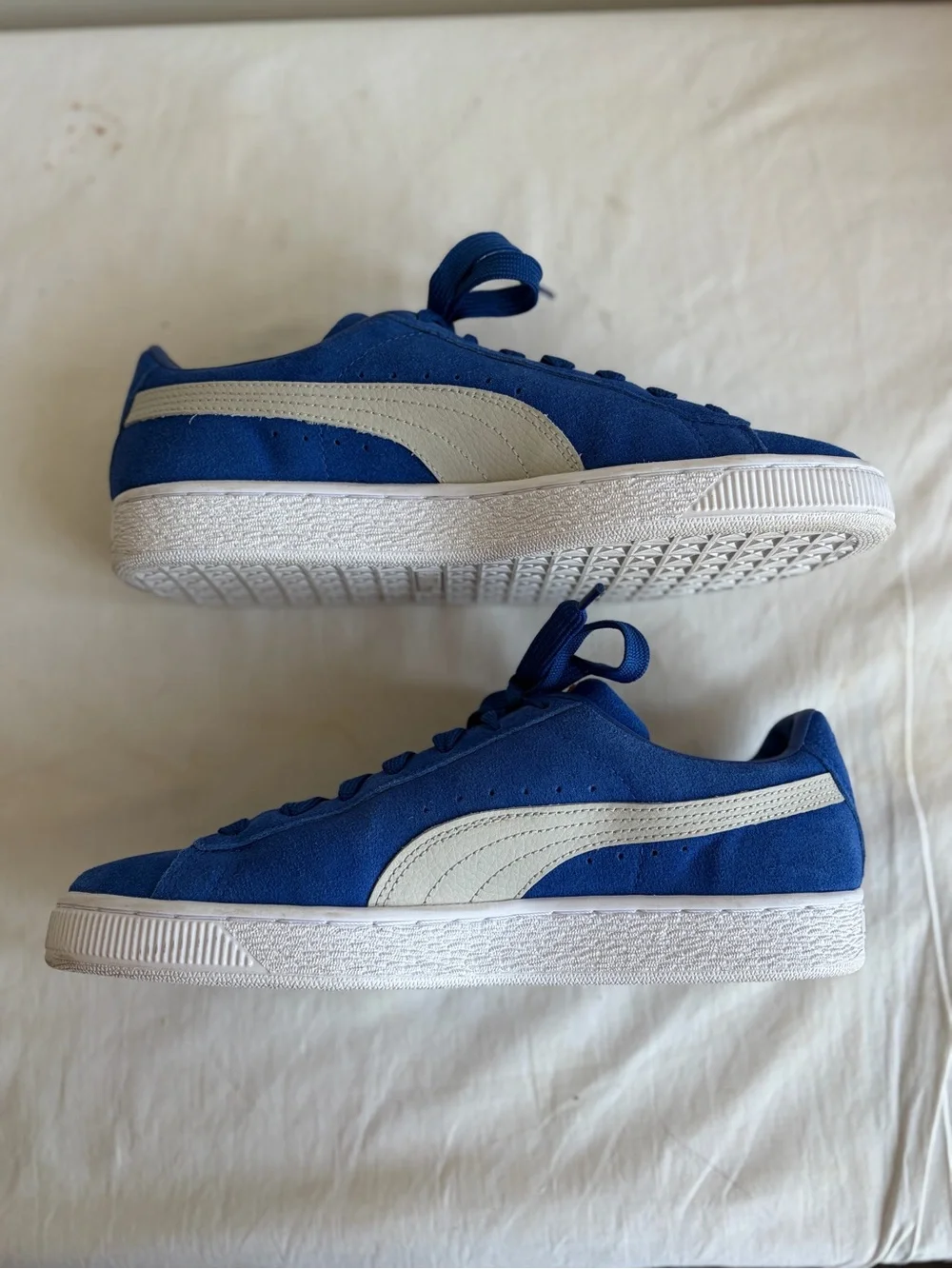 PUMA Suede Classic Pastime Surf The Web Blue Suede Low Top Blue/White 387060-02